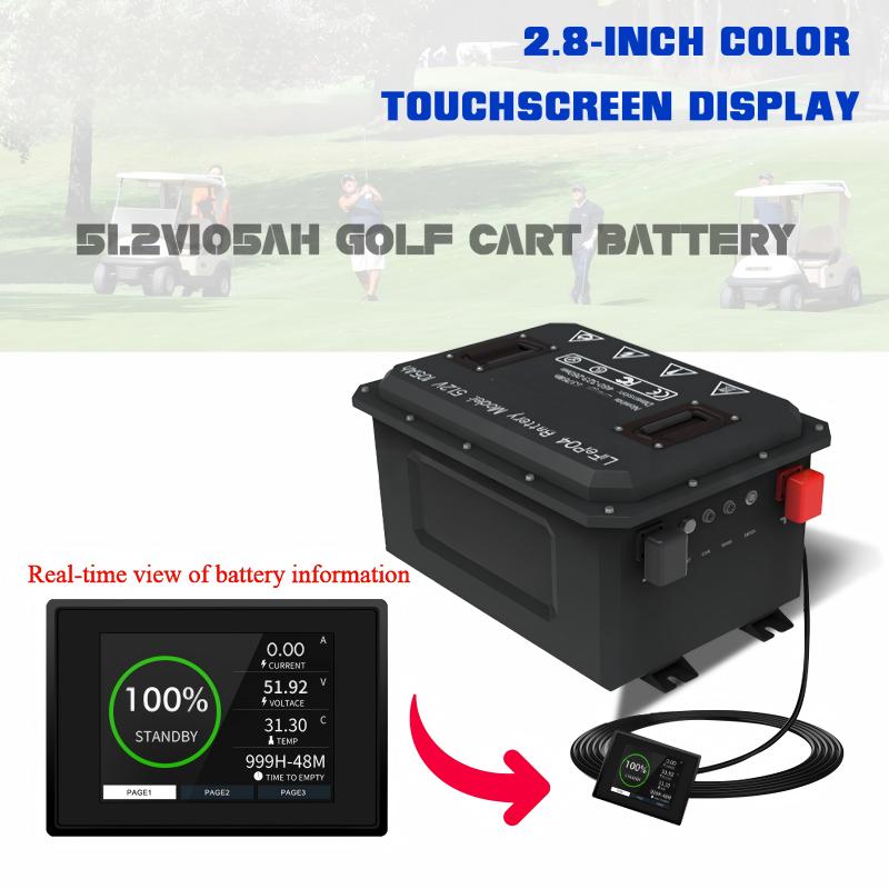 36V 105Ah Golf Cart Battery — Product Details 2
