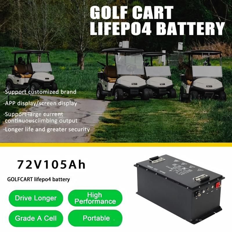 36V 105Ah Golf Cart Battery — Product Details 5