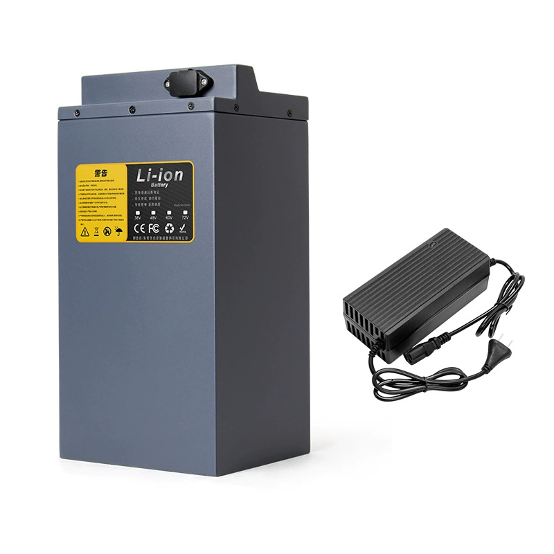60V NMC Lithium Ion Battery, Rechargeable Universal Battery for 2-Wheel and 3-Wheel Electric Scooters & E-Bikes