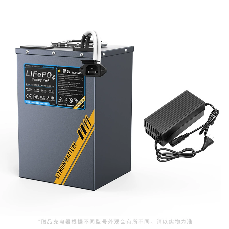 72V NMC Lithium Ion Battery, Rechargeable Universal Battery for 2-Wheel and 3-Wheel Electric Scooters & E-Bikes