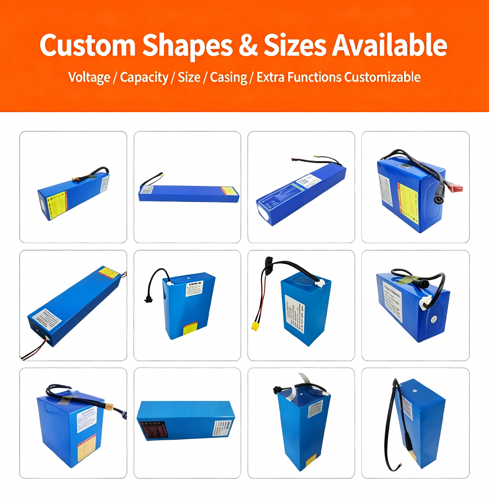 24V NCM Lithium Battery Pack, PVC Power Lithium Battery for Electric Scooter & Self-balancing Scooter — Product Details 1