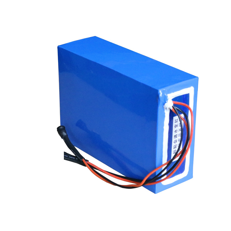36V NCM Lithium Battery Pack, PVC Power Lithium Battery for Electric Scooter & Self-balancing Scooter
