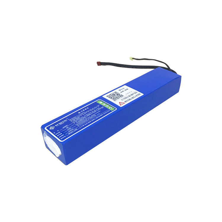 52V NCM Lithium Battery Pack, PVC Power Lithium Battery for Electric Scooter & Self-balancing Scooter
