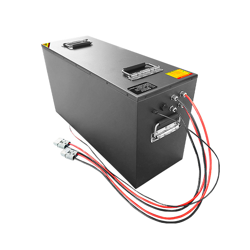 24V 300AH LiFePO4 Battery Pack Large Capacity Lithium Iron Phosphate Battery for AGV Automated Guided Vehicle Handling Trolley