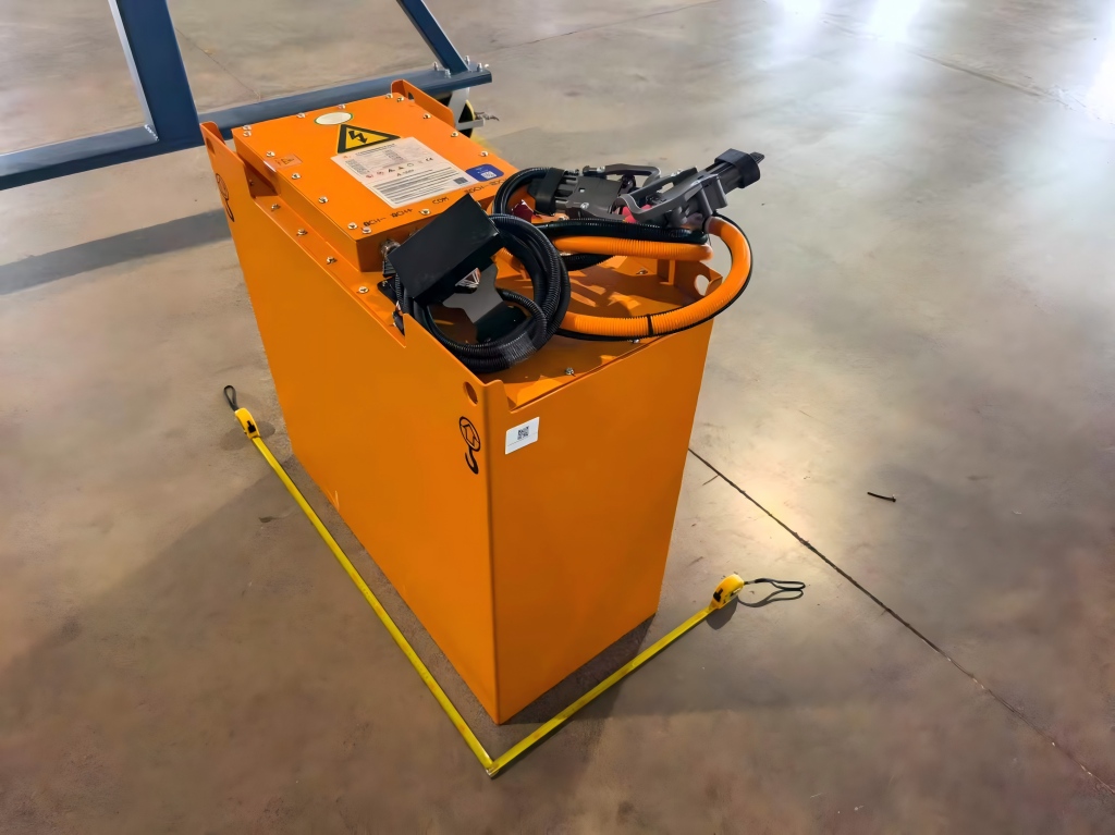 24V LiFePO4 Forklift Battery Pack, Replacement Lithium Battery for Linde, Noblelift, Zowell, Heli Electric Pallet Truck — Product Details 7