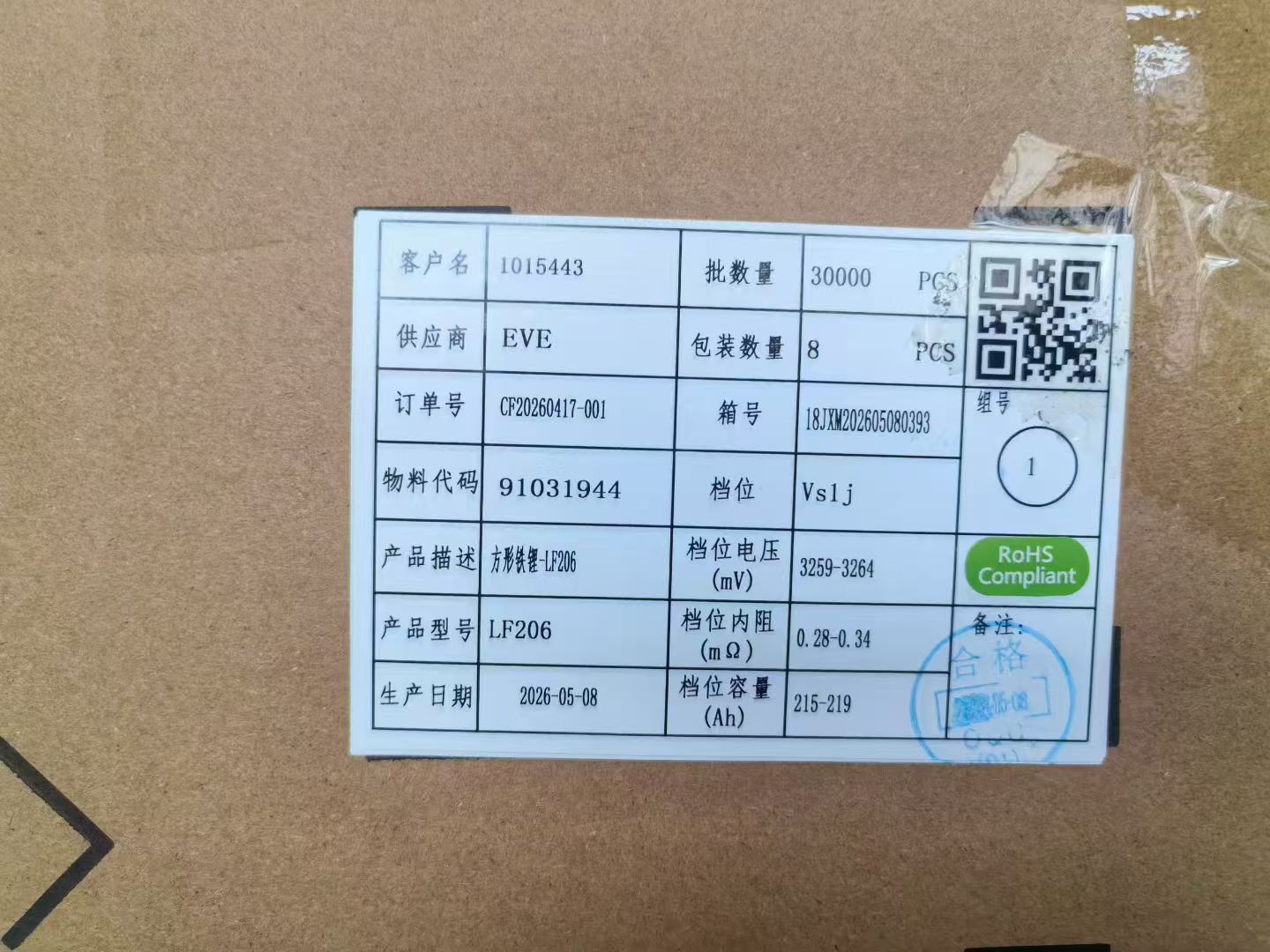 EVE 206Ah — Product Details 4