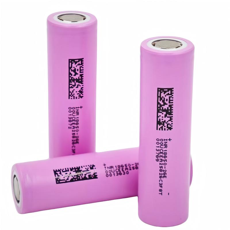 DMEGC 18650-26E 2600mAh 5C