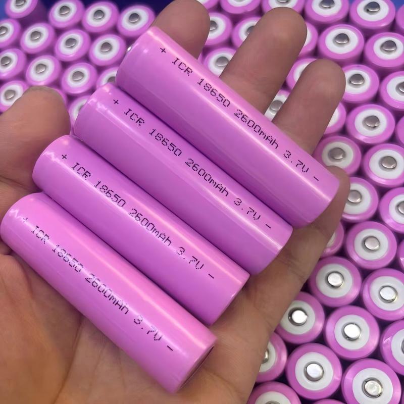 【Clearance Sale】Pointed Tip 18650 2600mAh