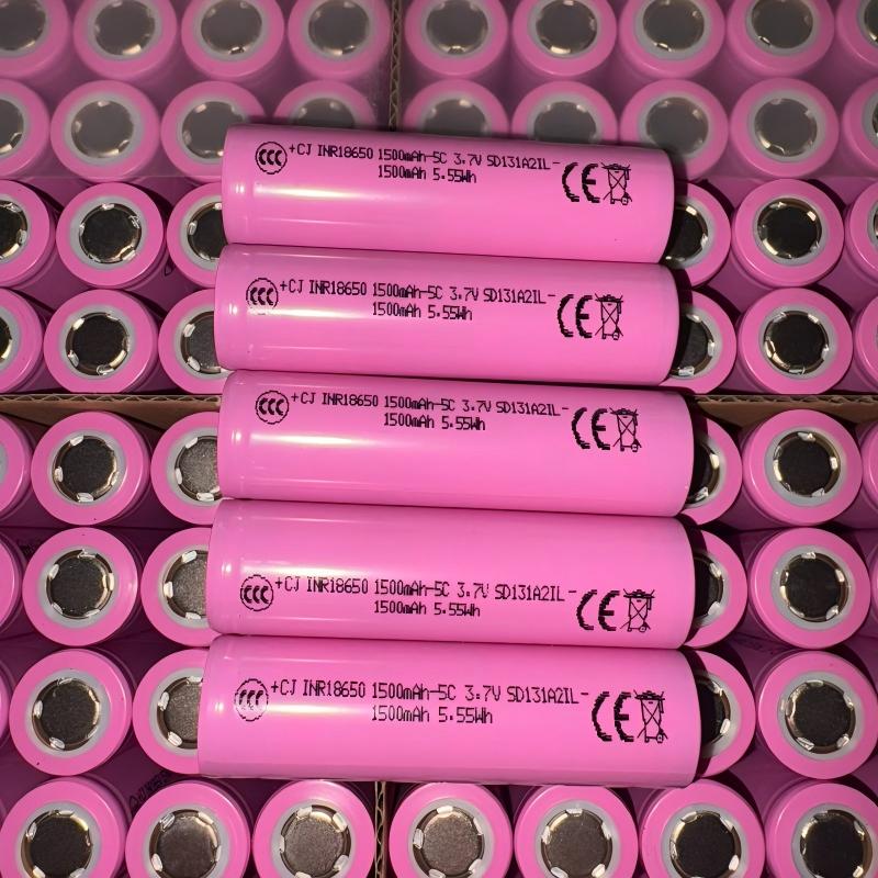 【Clearance Sale】C J 18650 2600mAh
